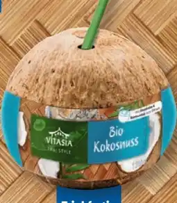 Lidl Vitasia Bio Kokosnuss Angebot