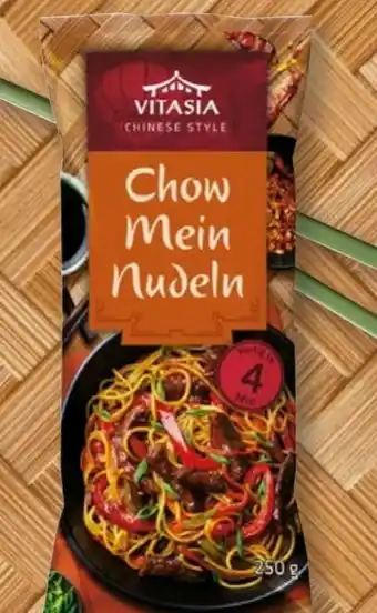 Lidl Vitasia Chow-Mein-Nudeln Angebot
