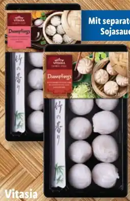 Lidl Vitasia Dumplings Angebot