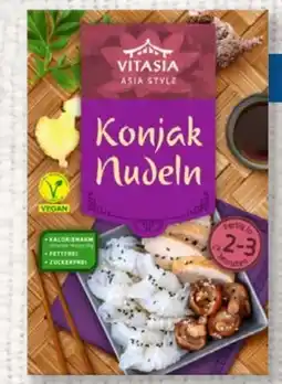 Lidl Vitasia Konjak Nudeln Angebot