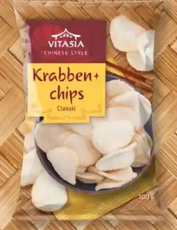 Lidl Vitasia Krabbenchips Angebot