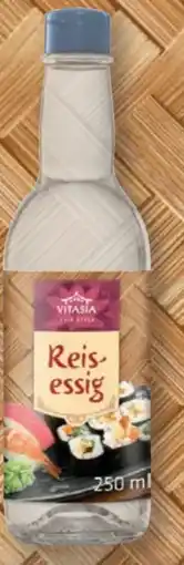 Lidl Vitasia Reisessig Angebot