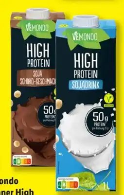 Lidl Vemondo Veganer High Protein Sojadrink Angebot