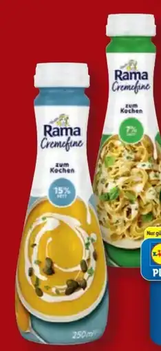 Lidl Rama Cremefine Angebot