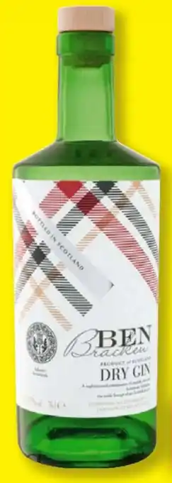 Lidl Ben Bracken Scottish Dry Gin Angebot