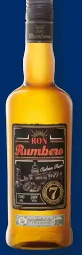 Lidl Ron Rumbero Kubanischer Rum 7 Jahre Angebot