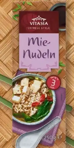Lidl Vitasia Mie Nudeln Angebot
