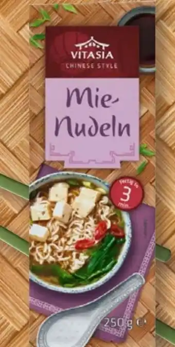 Lidl Vitasia Mie Nudeln Angebot