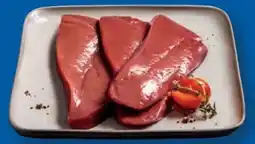 Lidl Metzgerfrisch Premium Kalbs-Leber Angebot