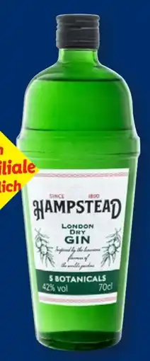 Lidl Hampstead London Dry Gin Angebot