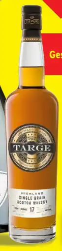 Lidl The Targe Highland Single Grain Scotch Whisky 17 Jahre Angebot