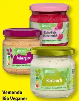 Lidl Vemondo Bio Veganer Brotaufstrich Angebot