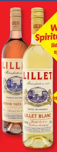 Lidl Lillet Blanc Angebot