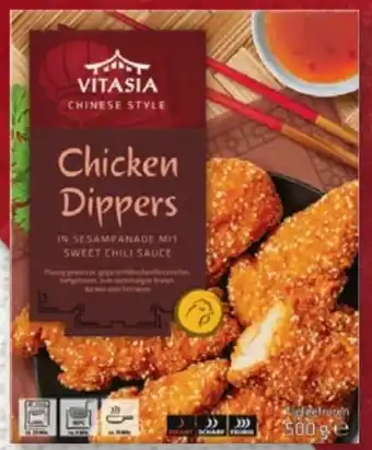 Lidl Vitasia Chicken Dippers Angebot