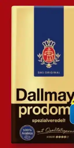 Lidl Dallmayr Prodomo Kaffee Spezialveredelt Angebot