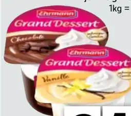Edeka Xpress Ehrmann Grand Dessert Angebot