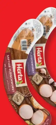 Lidl Herta Saftige Fleischwurst Angebot