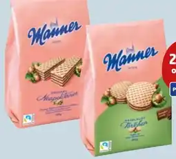 Edeka Xpress Manner Waffeln Angebot