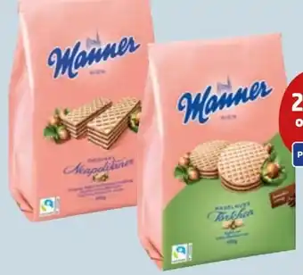 Edeka Xpress Manner Waffeln Angebot