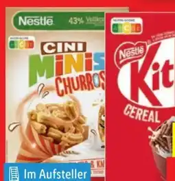 Lidl Nestlé Cerealien Angebot