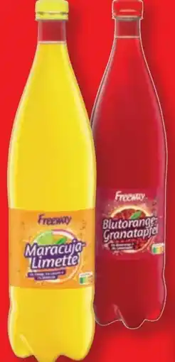 Lidl Freeway Fruity Limonade Angebot