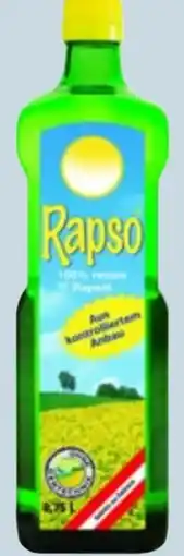 Edeka Xpress Rapso 100% Reines Rapsöl Angebot