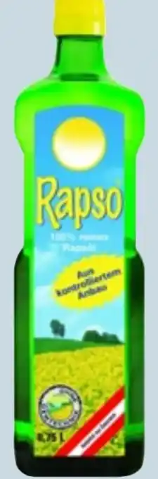 Edeka Xpress Rapso 100% Reines Rapsöl Angebot