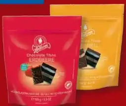 Lidl Halloren Chocolate Thins Caramel Angebot