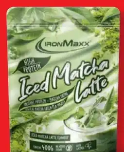 Lidl IronMaxx Iced Matcha Latte Angebot