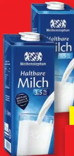 Lidl Weihenstephan Haltbare Milch Angebot