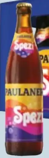 Edeka Xpress Paulaner Spezi Angebot