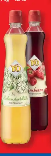 Lidl YO Sirup Angebot