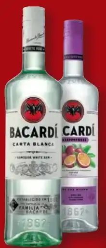 Lidl Bacardi Carta Blanca Angebot