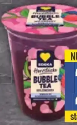 E-Center Edeka Herzstücke Bubble Tea Angebot
