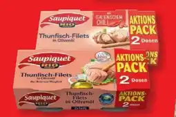 Lidl Saupiquet Thunfisch-Filets in Olivenöl Angebot