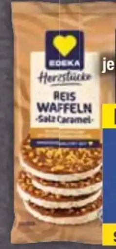 E-Center Edeka Herzstücke Reiswaffeln Angebot