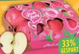 E-Center Pink Lady Tafeläpfel Angebot