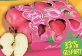 E-Center Pink Lady Tafeläpfel Angebot