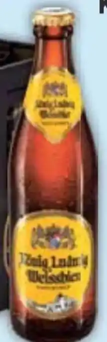 E-Center König Ludwig Weissbier Angebot