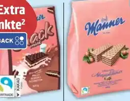 E-Center Manner Waffeln Angebot