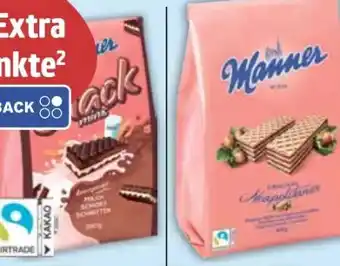 E-Center Manner Waffeln Angebot
