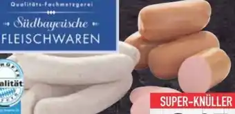 E-Center Südbayerische Fleischwaren Münchner Weißwurst Angebot