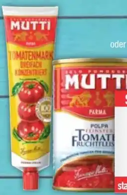 E-Center Mutti Parma Tomaten Angebot