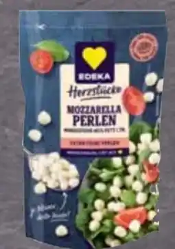E-Center Edeka Herzstücke Mozzarella Perlen Angebot