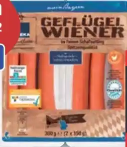 E-Center Edeka Heimatliebe Geflügelwiener Angebot