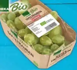 E-Center Edeka Bio Tafeltrauben Angebot