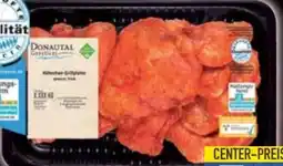E-Center Donautal Hähnchen-Grillplatte Angebot