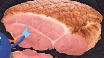 E-Center Dietz Wurstwaren Krusten-Schinken Angebot