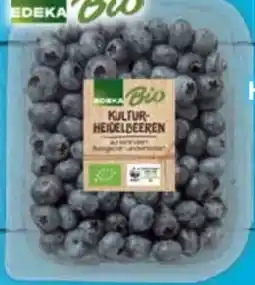 E-Center Edeka Bio Bio-Heidelbeeren Angebot