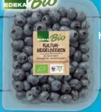 E-Center Edeka Bio Bio-Heidelbeeren Angebot